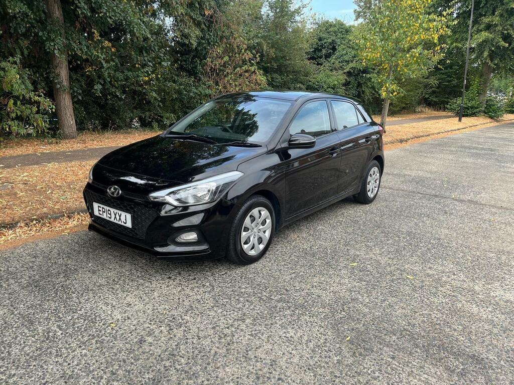 Hyundai I20 1.2 S Connect Euro 6 S S Black