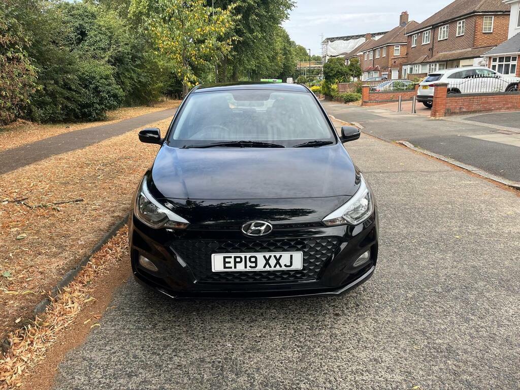 Hyundai I20 1.2 S Connect Euro 6 S S Black #5