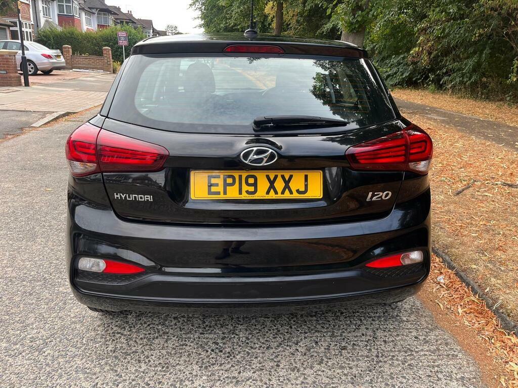 Hyundai I20 1.2 S Connect Euro 6 S S Black #6
