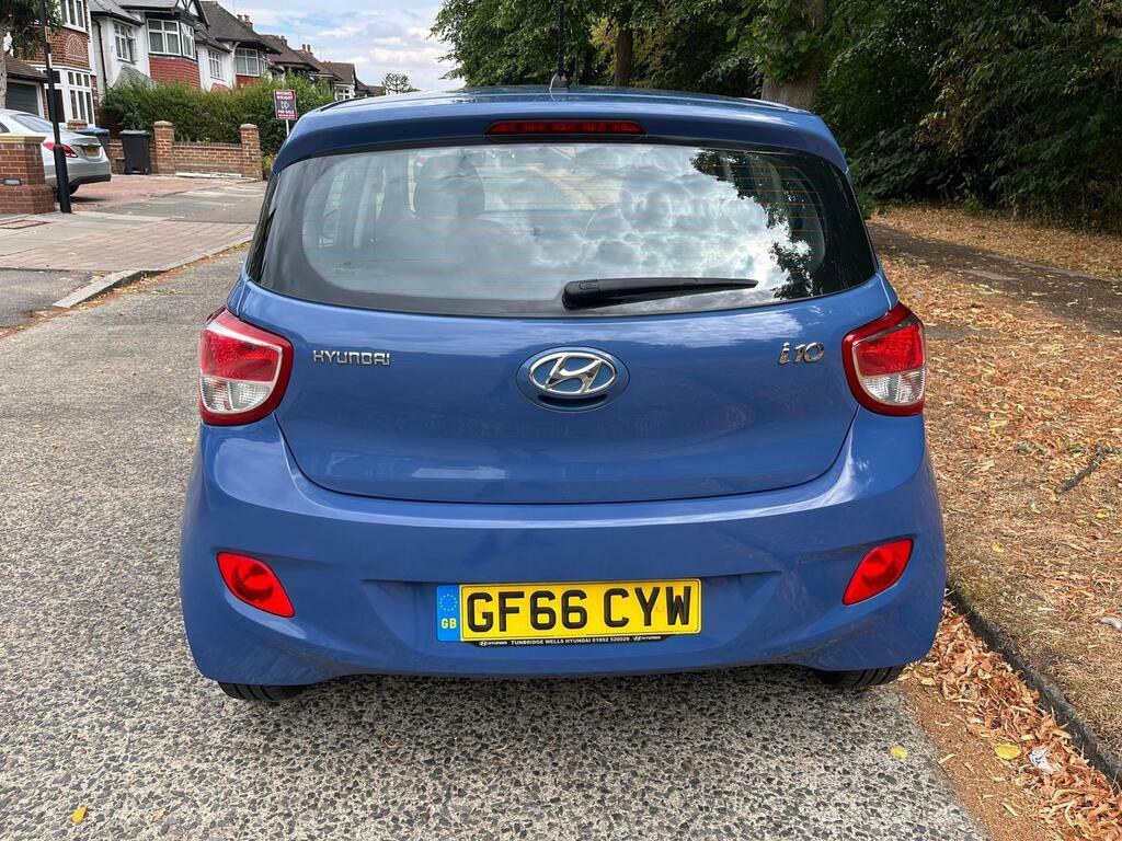 Hyundai I10 1.2 Premium Euro 6 Blue #6