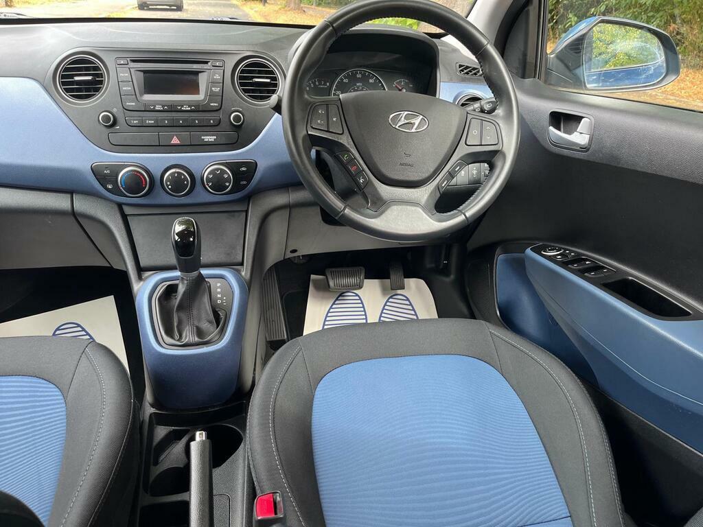 Hyundai I10 1.2 Premium Euro 6 Blue #4