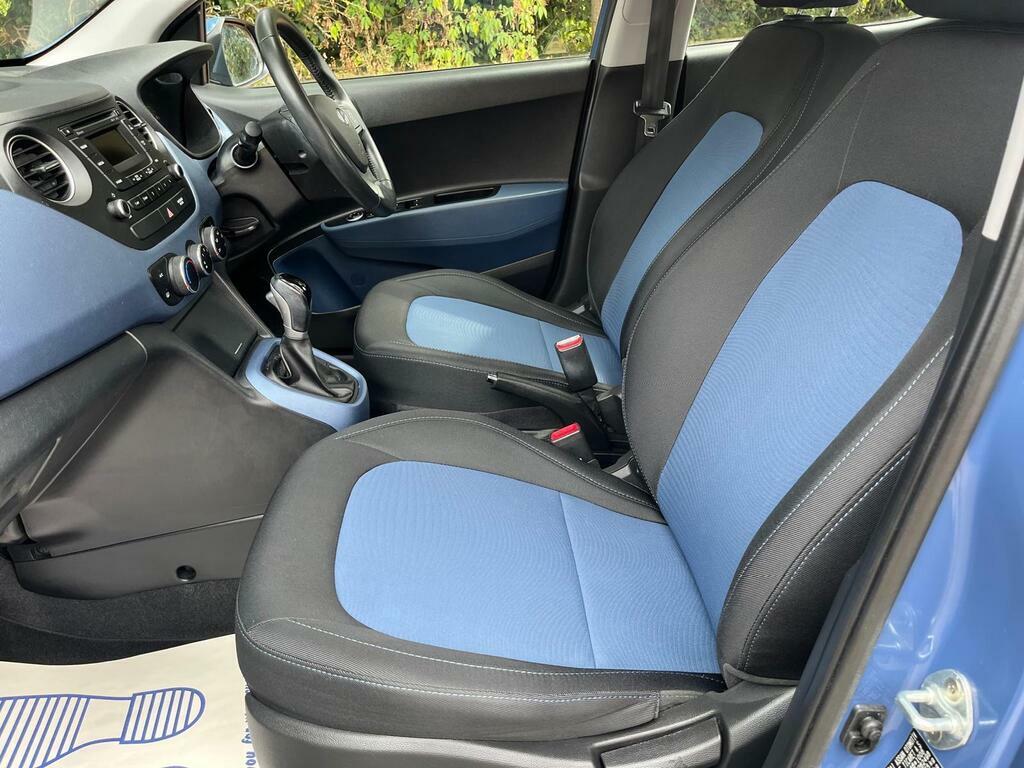 Hyundai I10 1.2 Premium Euro 6 Blue #3