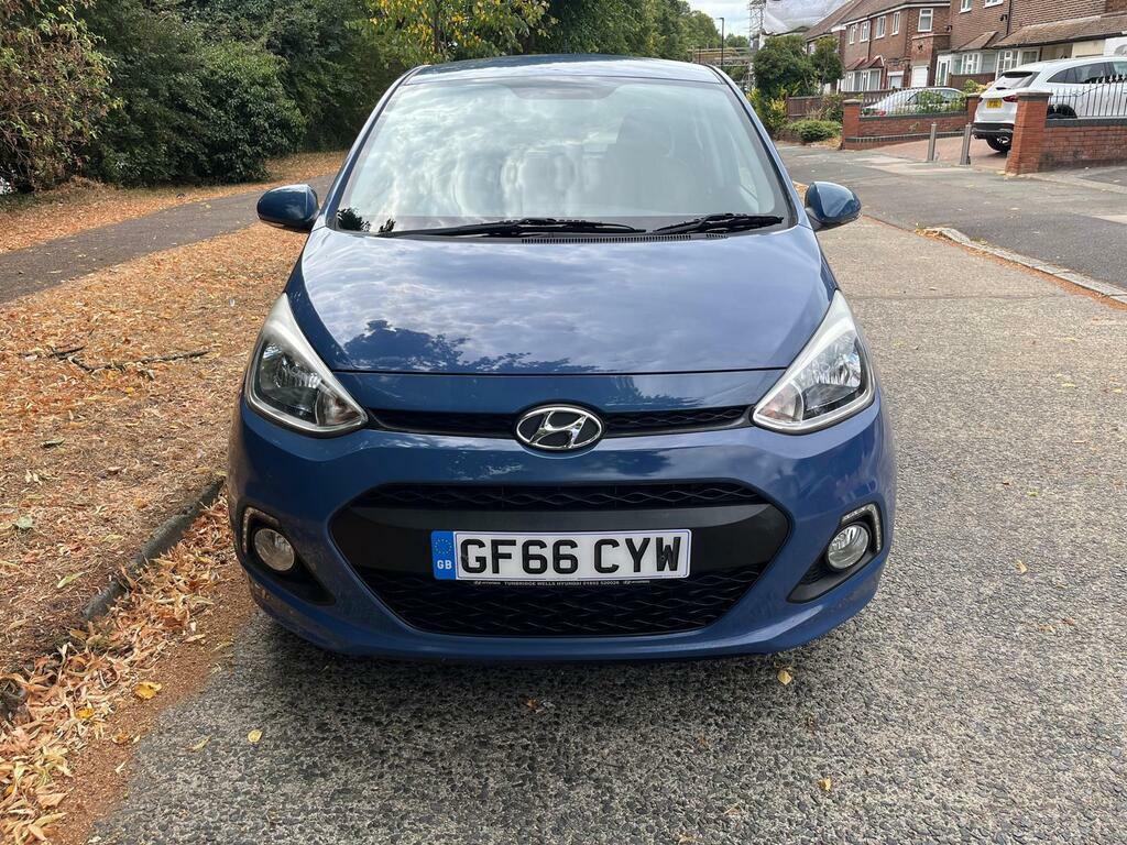 Hyundai I10 1.2 Premium Euro 6 Blue #5