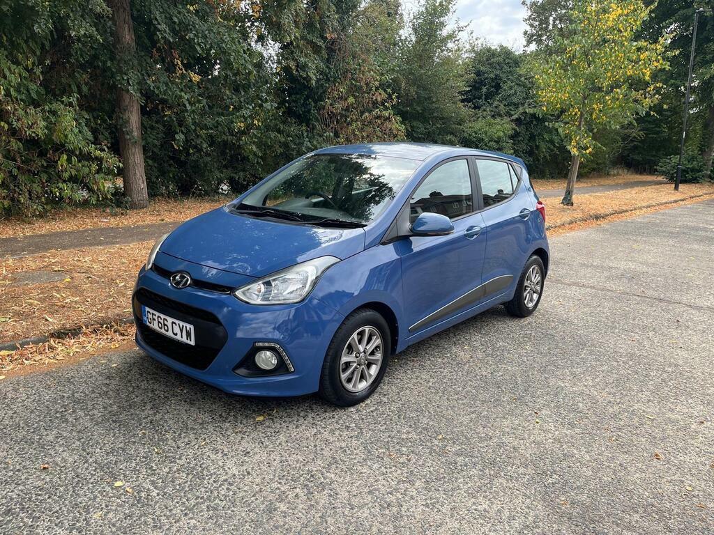 Hyundai I10 1.2 Premium Euro 6 Blue