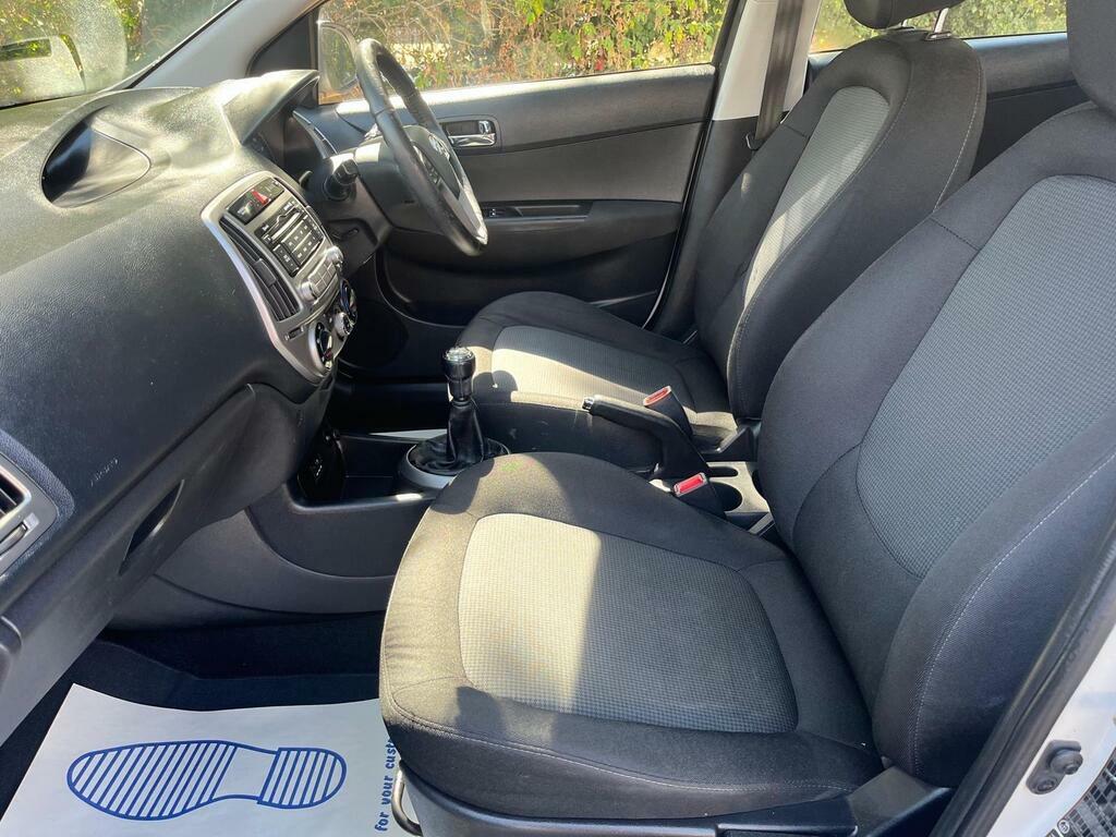 Hyundai I20 1.2 Active Euro 5 White #3