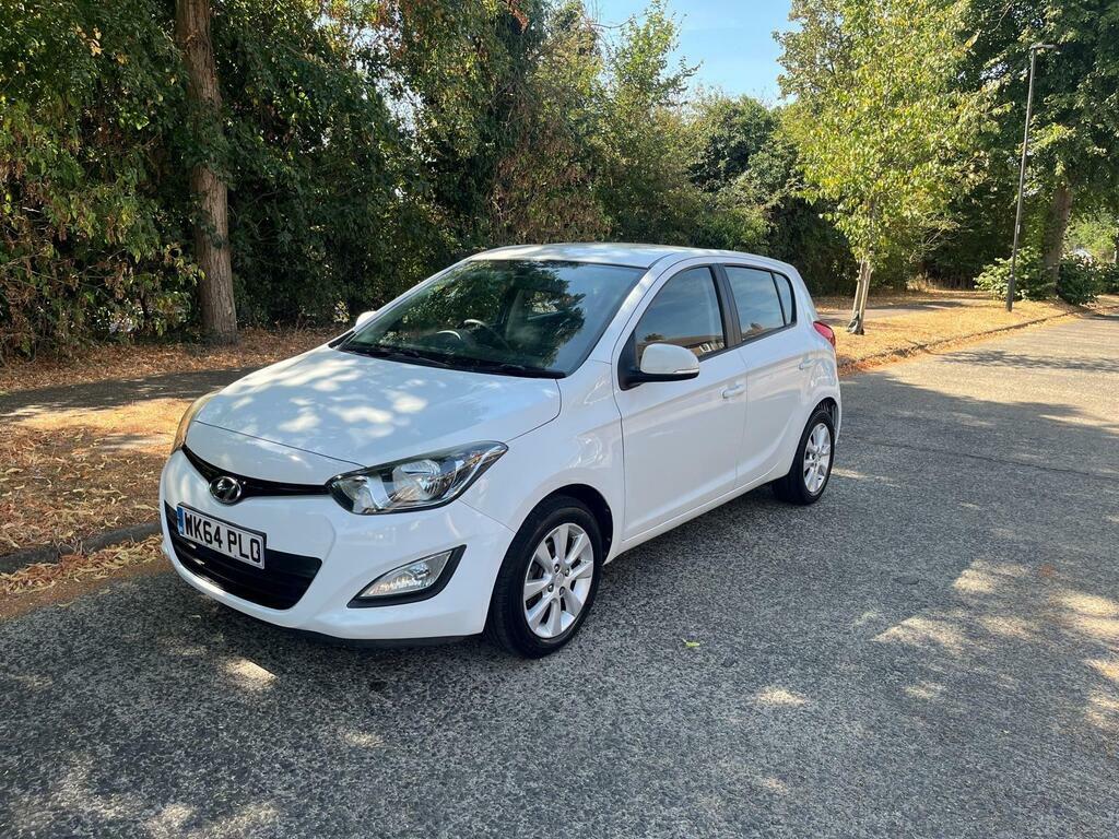 Hyundai I20 1.2 Active Euro 5 White