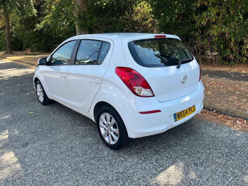 Hyundai I20 1.2 Active Euro 5 White #2