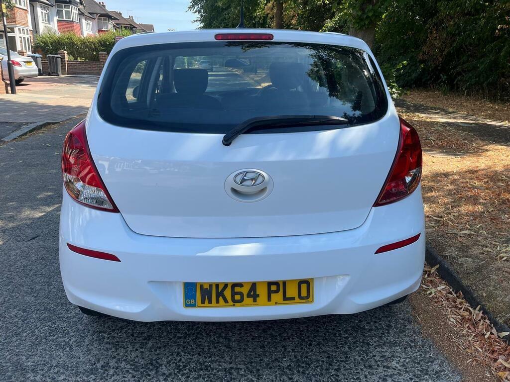 Hyundai I20 1.2 Active Euro 5 White #6