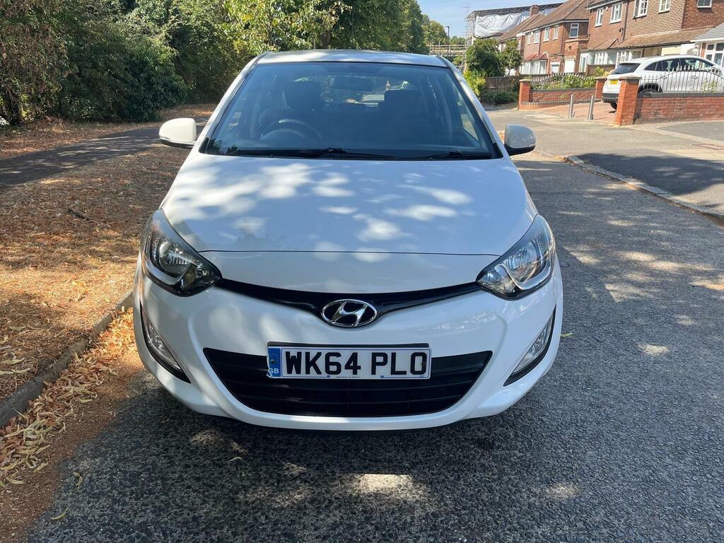 Hyundai I20 1.2 Active Euro 5 White #5