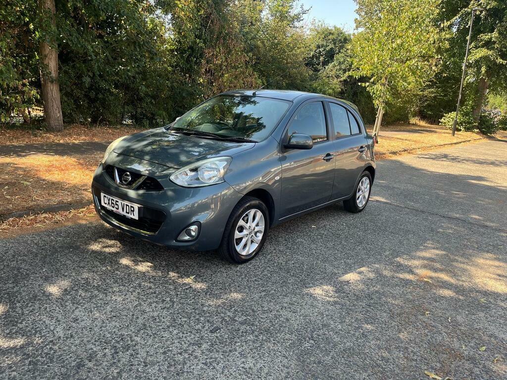 Nissan Micra 1.2 Acenta Euro 5 Grey