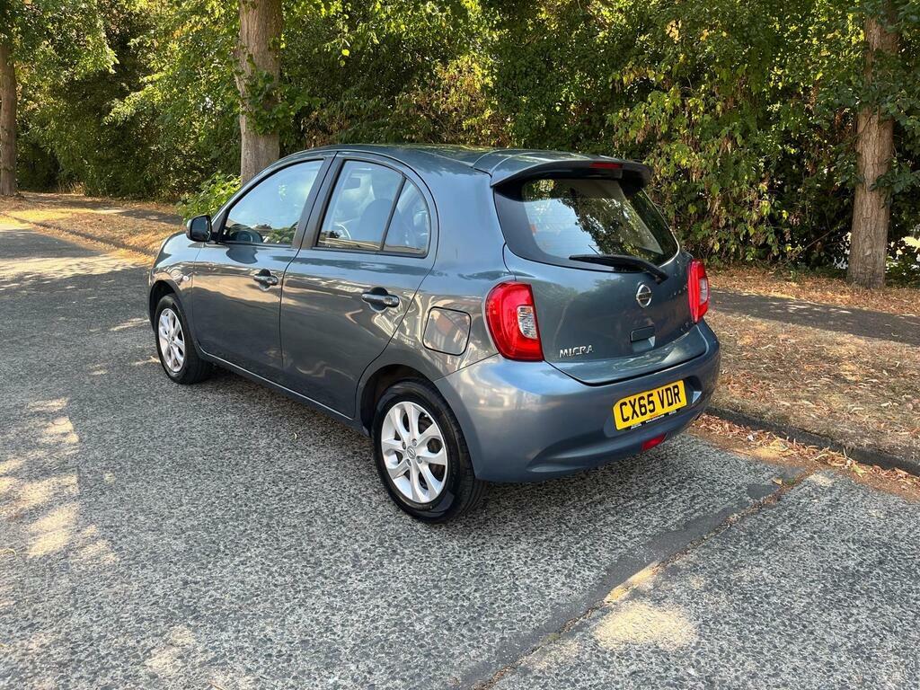 Nissan Micra 1.2 Acenta Euro 5 Grey #2