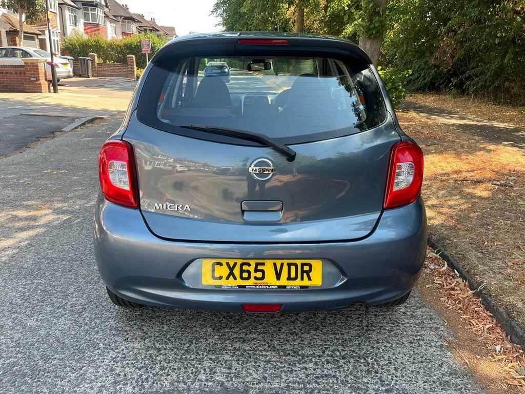 Nissan Micra 1.2 Acenta Euro 5 Grey #6