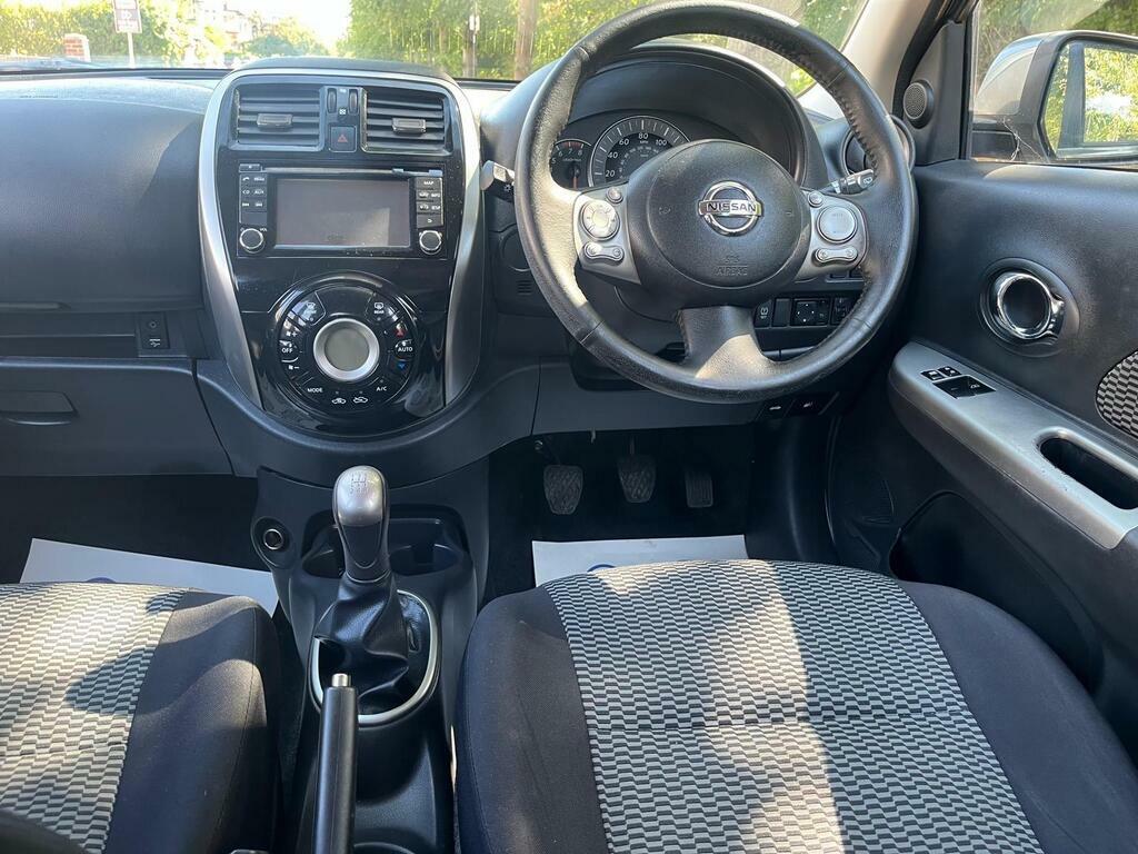 Nissan Micra 1.2 Acenta Euro 5 Grey #4