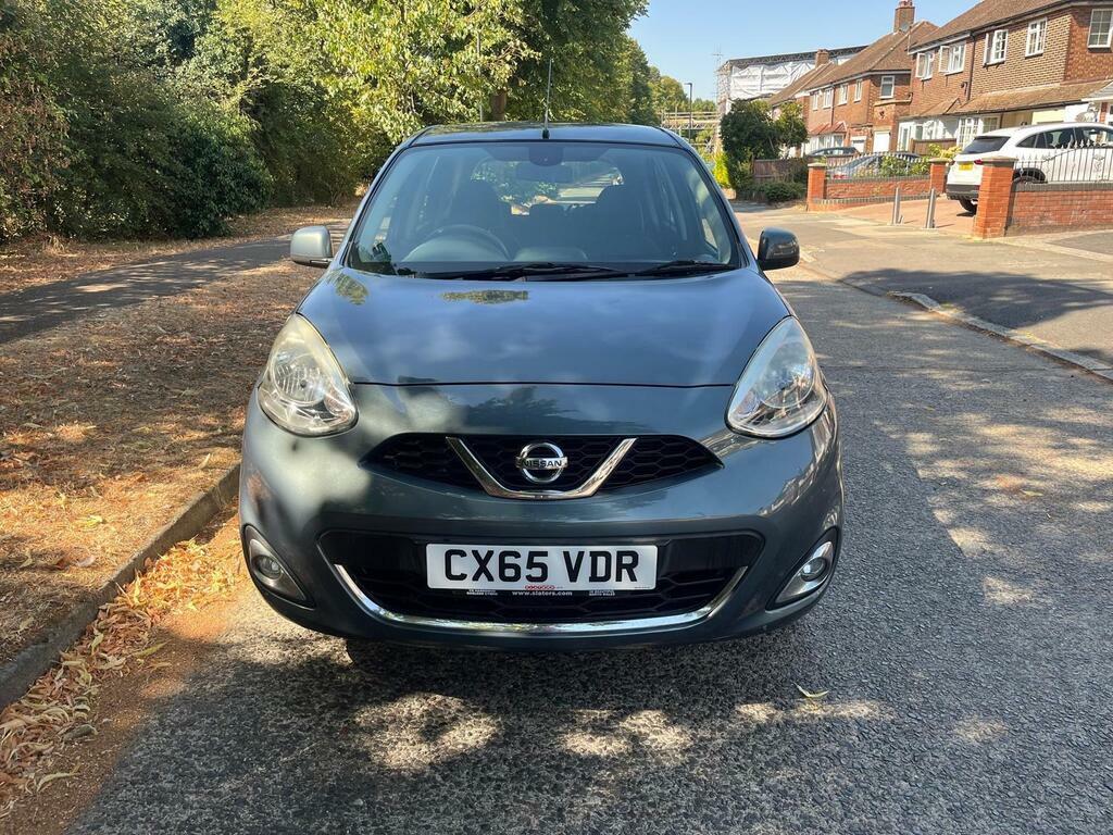 Nissan Micra 1.2 Acenta Euro 5 Grey #5