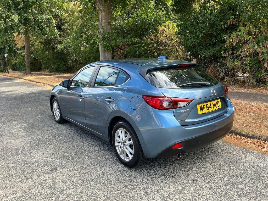 Mazda 3 2.0 Skyactiv-g Se Nav Euro 5 S S MF64MUO Blue #2