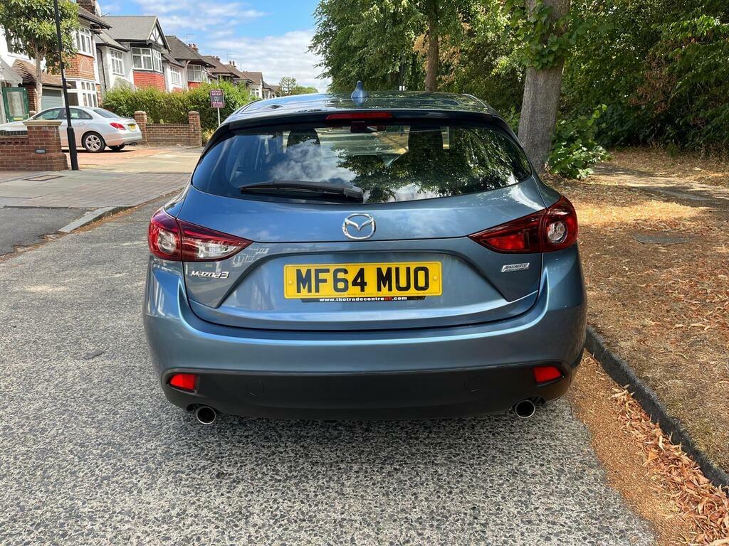 Mazda 3 2.0 Skyactiv-g Se Nav Euro 5 S S MF64MUO Blue #6