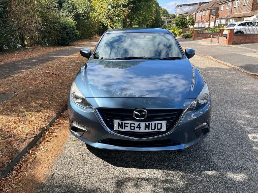 Mazda 3 2.0 Skyactiv-g Se Nav Euro 5 S S MF64MUO Blue #5