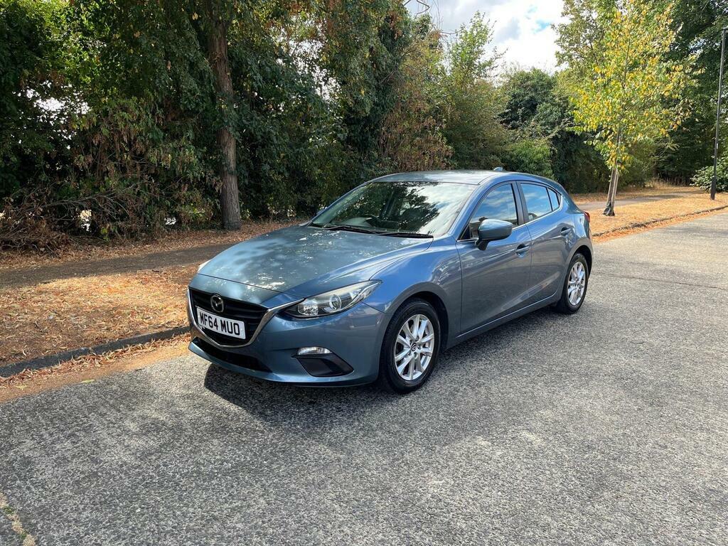Mazda 3 2.0 Skyactiv-g Se Nav Euro 5 S S Blue