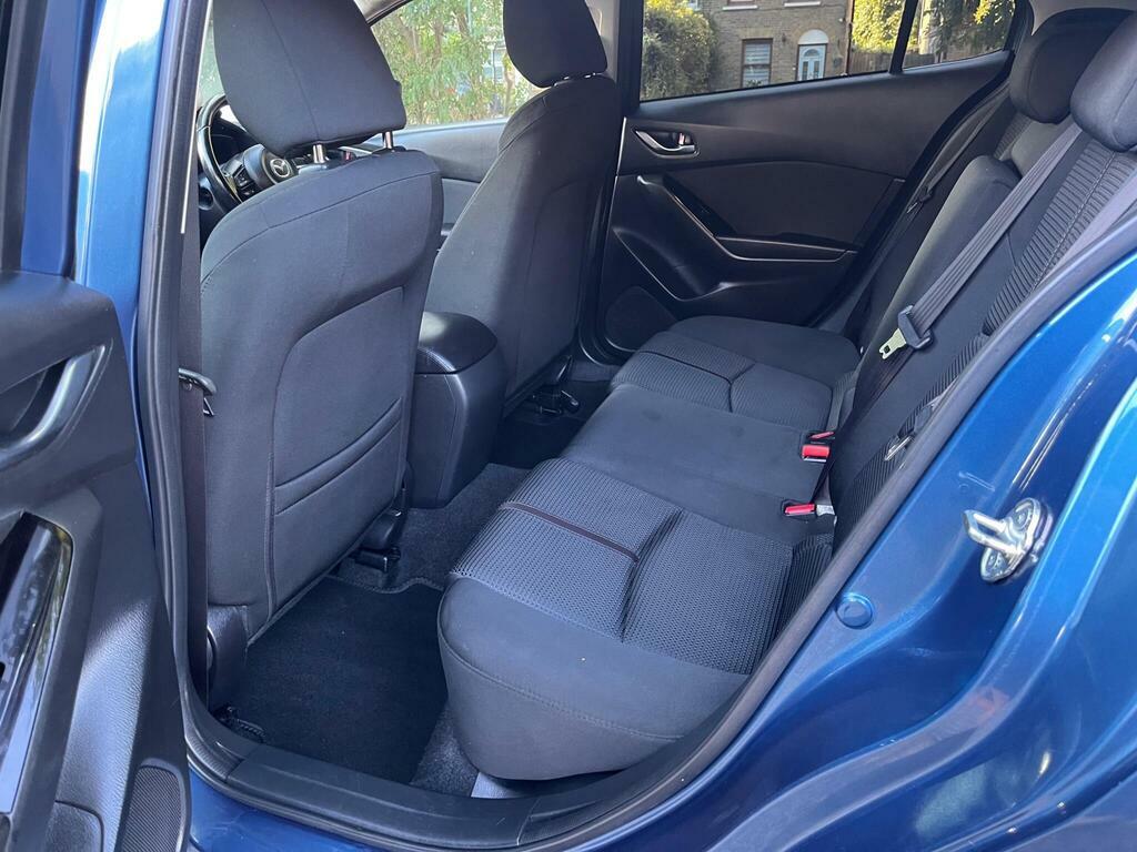 Mazda 3 2.0 Skyactiv-g Se Euro 6 S S YG67JDU Blue #6
