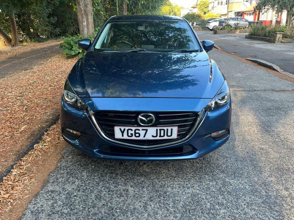 Mazda 3 2.0 Skyactiv-g Se Euro 6 S S YG67JDU Blue #3
