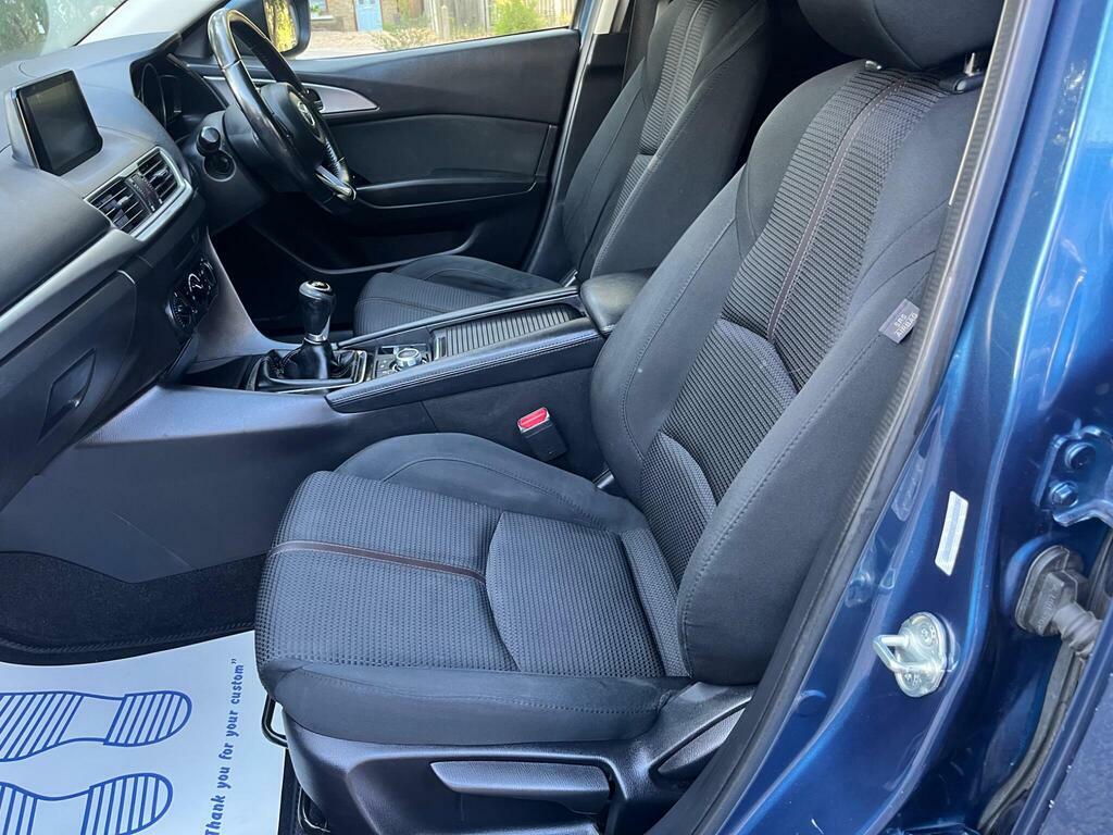 Mazda 3 2.0 Skyactiv-g Se Euro 6 S S YG67JDU Blue #5
