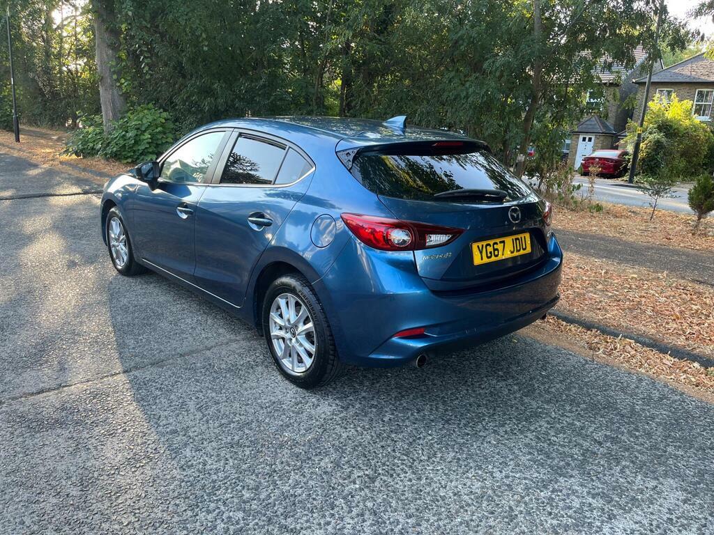 Mazda 3 2.0 Skyactiv-g Se Euro 6 S S YG67JDU Blue #2