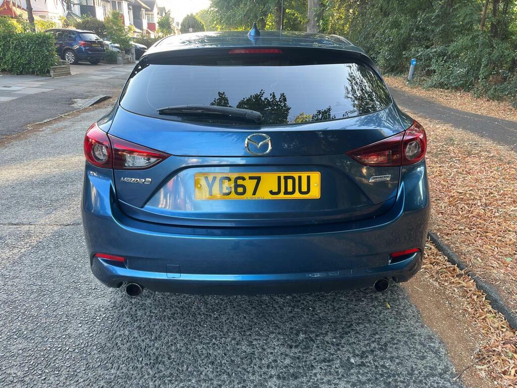 Mazda 3 2.0 Skyactiv-g Se Euro 6 S S YG67JDU Blue #4