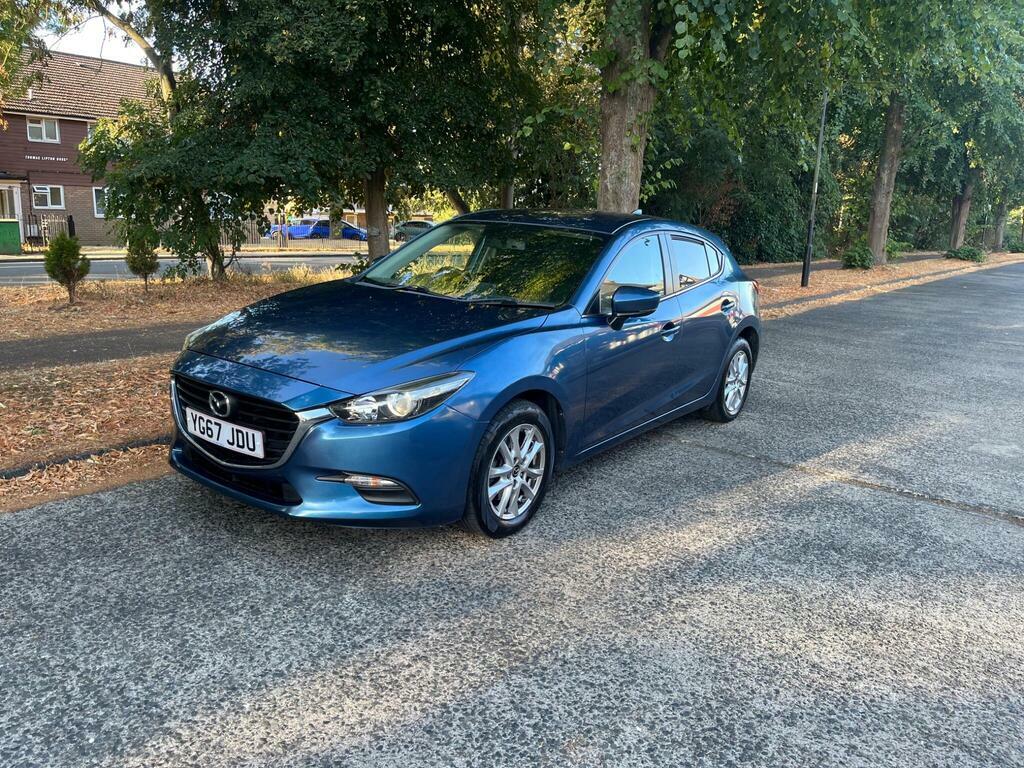 Mazda 3 2.0 Skyactiv-g Se Euro 6 S S Blue
