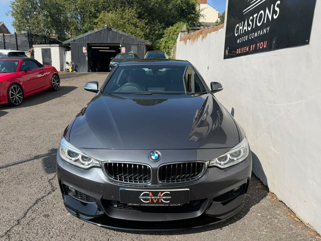 BMW 4 Series Gran Coupe Coupe 2.0 420D M Sport Coupe 201666 NU66JFF Grey #5