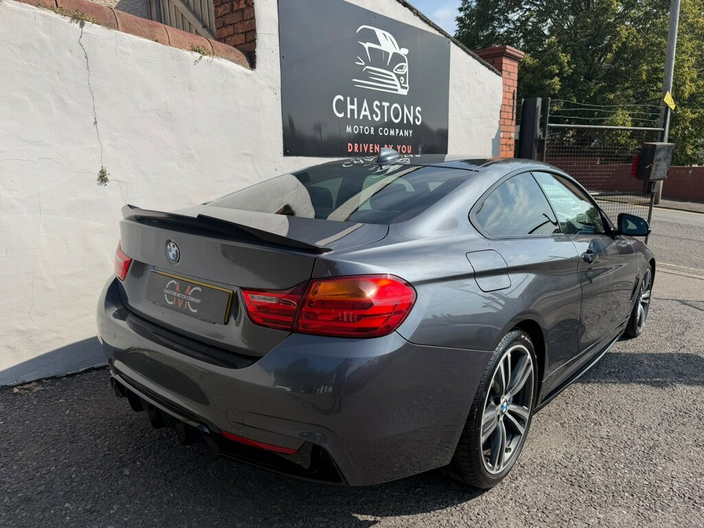 BMW 4 Series Gran Coupe Coupe 2.0 420D M Sport Coupe 201666 NU66JFF Grey #4