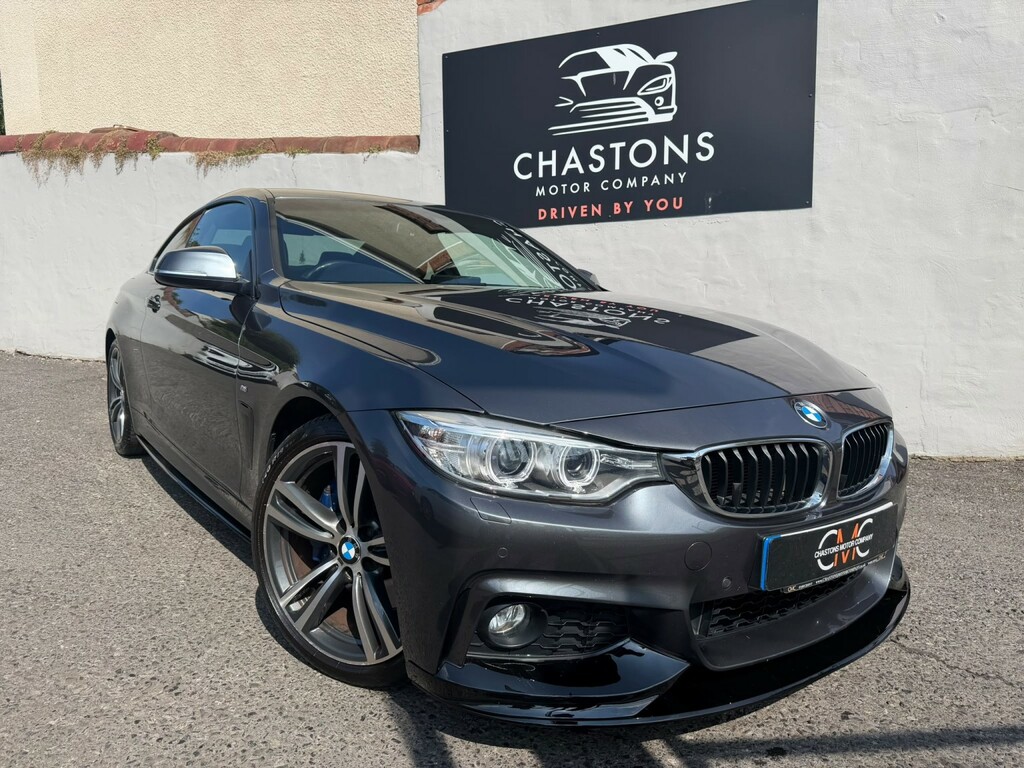 BMW 4 Series Gran Coupe Coupe 2.0 420D M Sport Coupe 201666 Grey