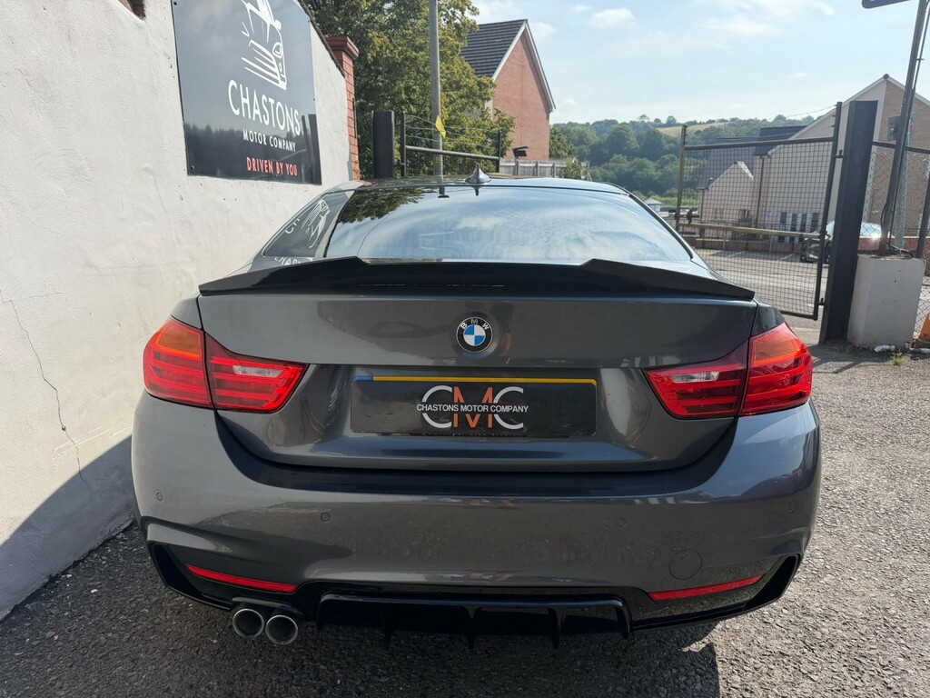 BMW 4 Series Gran Coupe Coupe 2.0 420D M Sport Coupe 201666 NU66JFF Grey #2