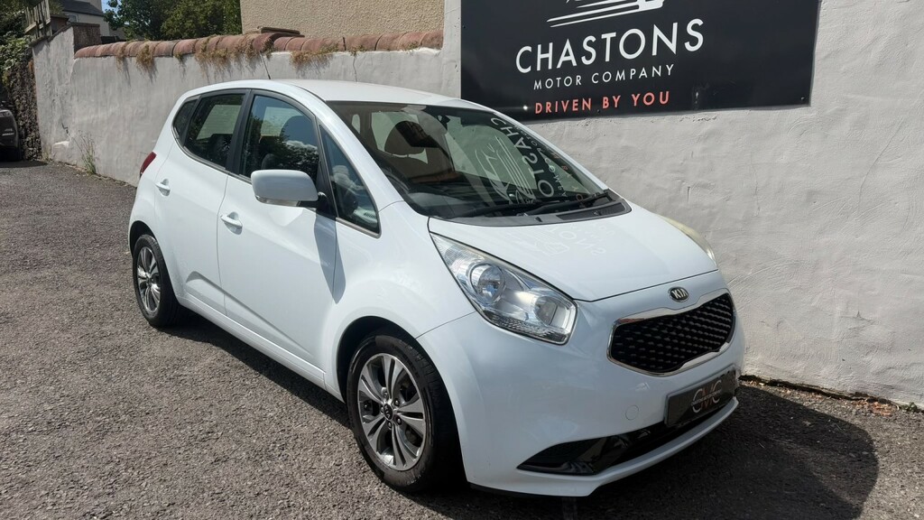 Kia Venga Mpv 2014 - 2020 White #5