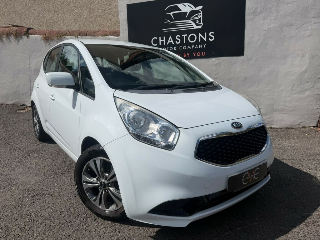 Kia Venga Mpv 2014 - 2020 White