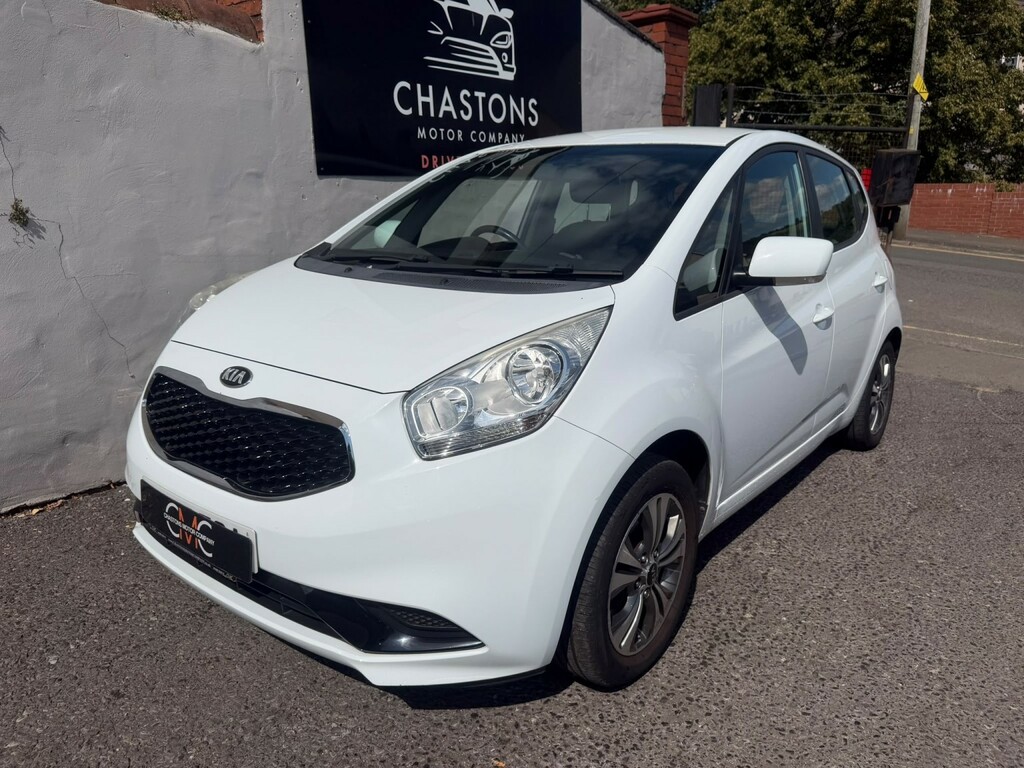 Kia Venga Mpv 2014 - 2020 White #6