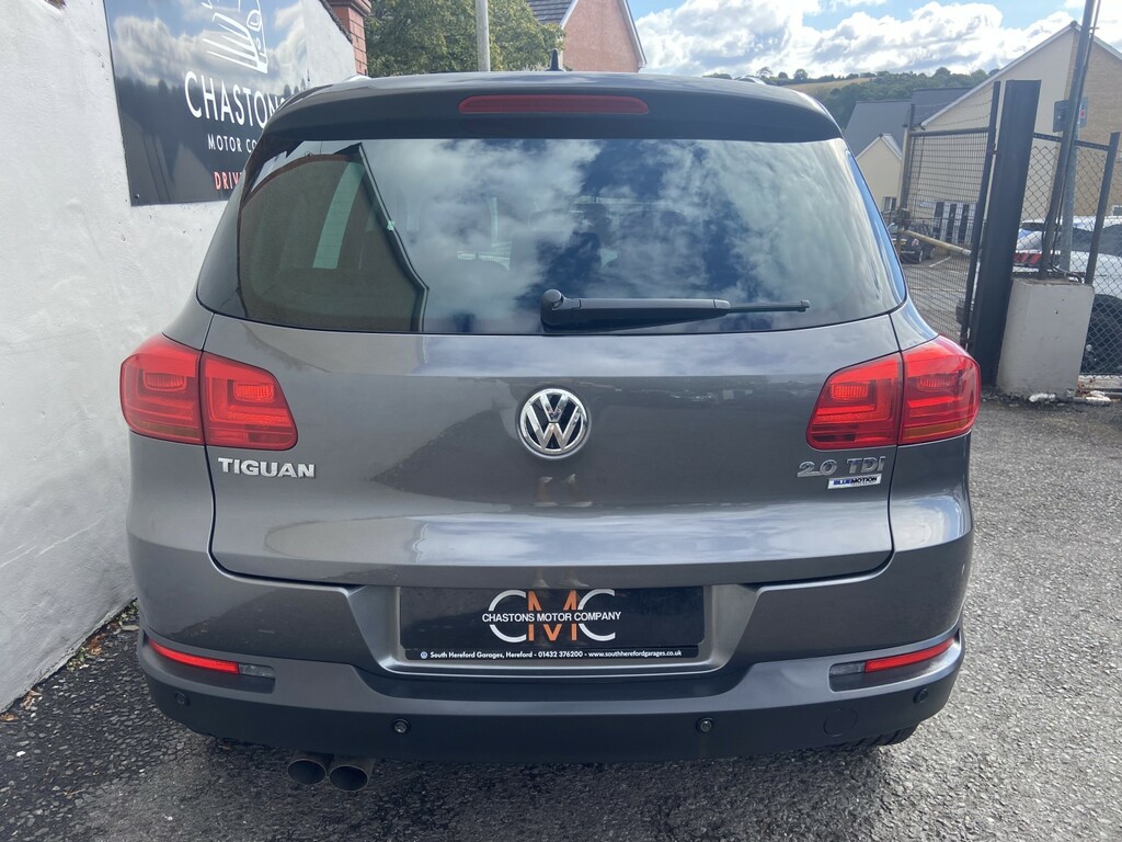 Volkswagen Tiguan 2.0 Tdi Bluemotion Tech Match Edition VE65VDG Grey #4