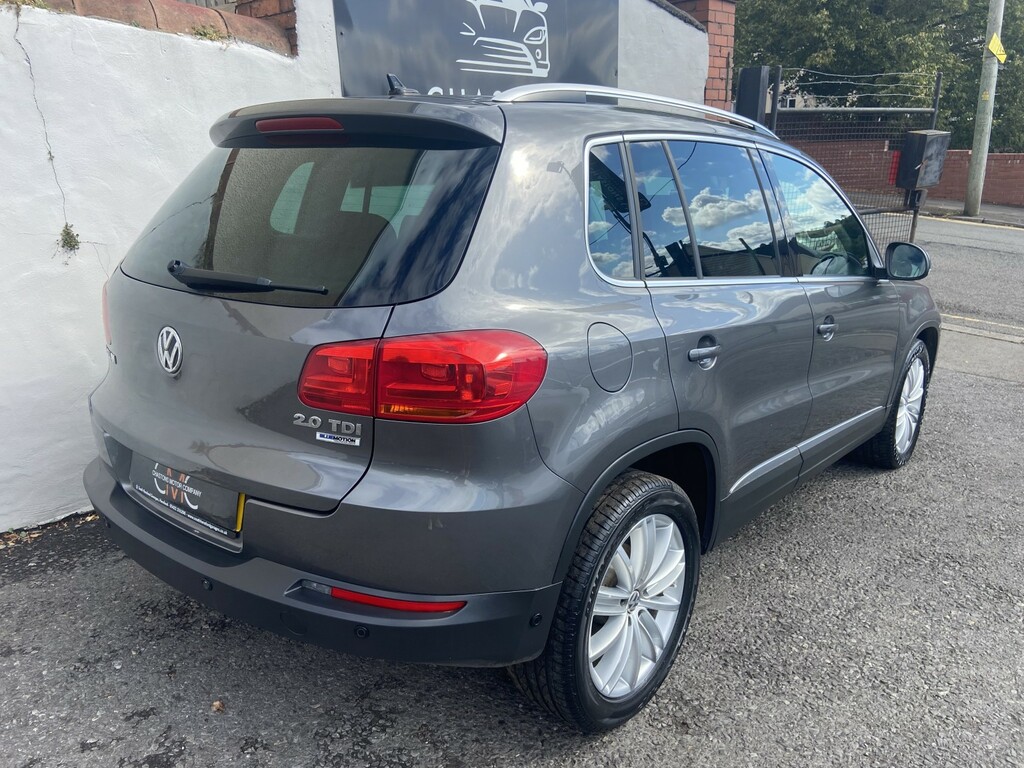 Volkswagen Tiguan 2.0 Tdi Bluemotion Tech Match Edition VE65VDG Grey #3