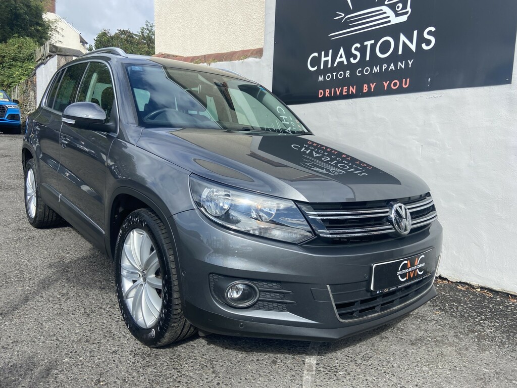 Volkswagen Tiguan 2.0 Tdi Bluemotion Tech Match Edition VE65VDG Grey