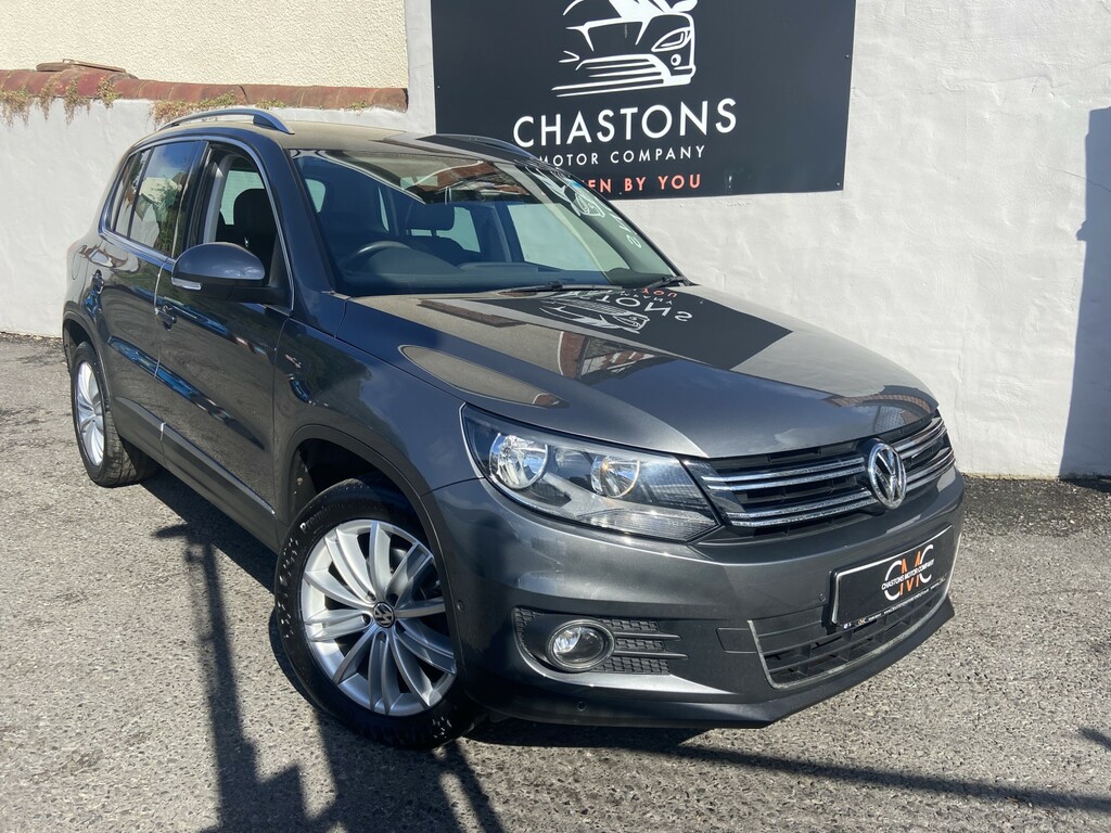 Volkswagen Tiguan 2.0 Tdi Bluemotion Tech Match Edition VE65VDG Grey #5