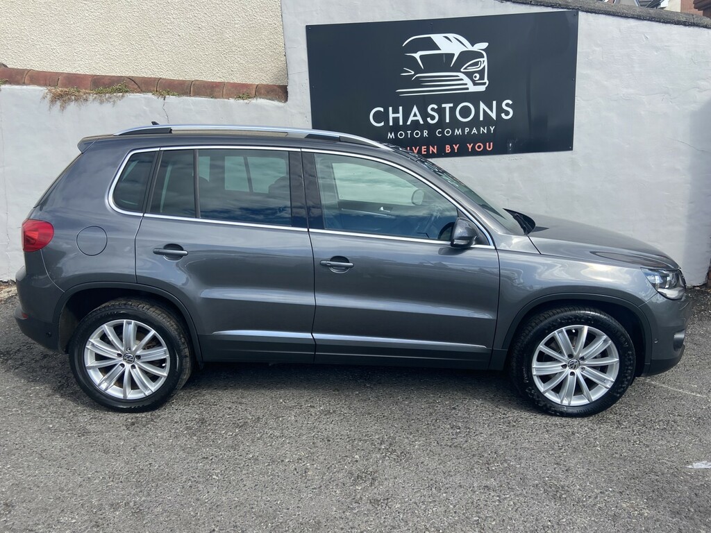 Volkswagen Tiguan 2.0 Tdi Bluemotion Tech Match Edition VE65VDG Grey #2