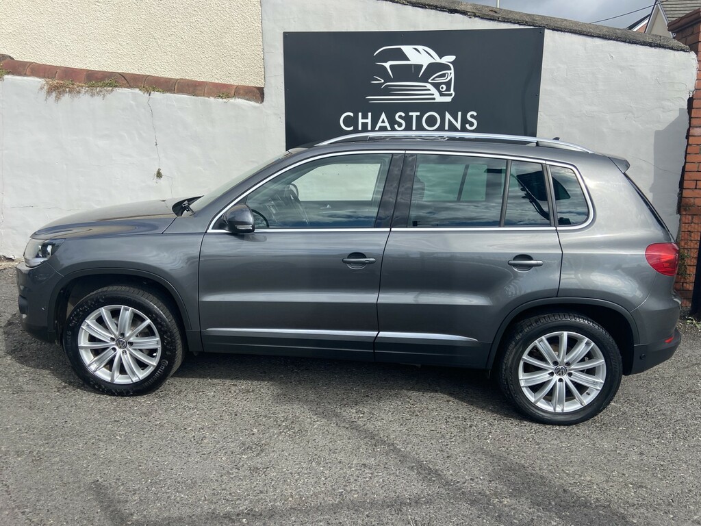 Volkswagen Tiguan 2.0 Tdi Bluemotion Tech Match Edition VE65VDG Grey #6