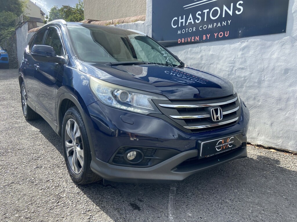 Honda Cr-V Crv 1.6Dtec Sr Blue #5