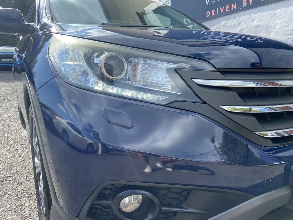Honda Cr-V Crv 1.6Dtec Sr Blue #6