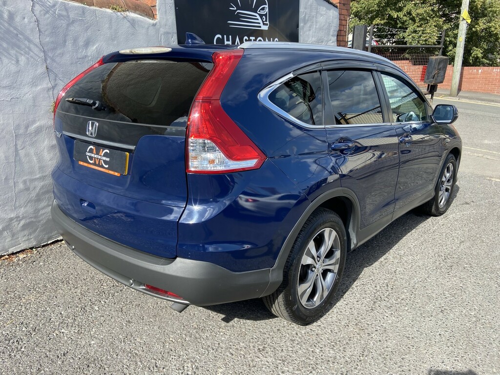 Honda Cr-V Crv 1.6Dtec Sr Blue #4