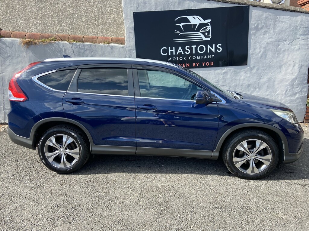 Honda Cr-V Crv 1.6Dtec Sr Blue #2