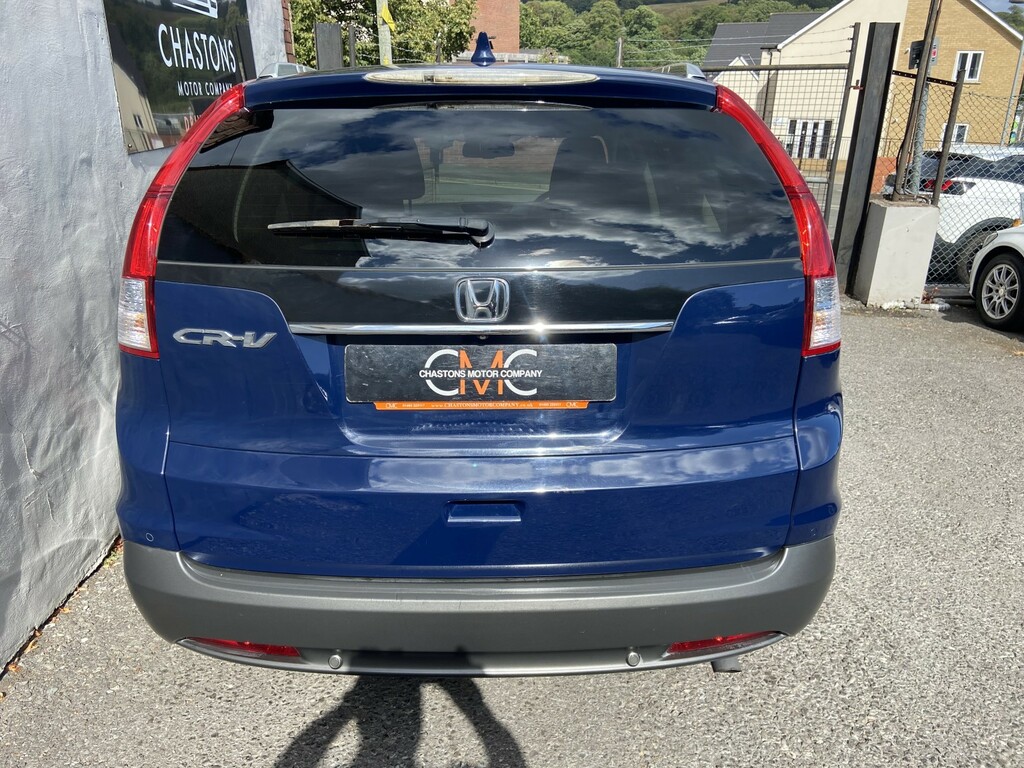 Honda Cr-V Crv 1.6Dtec Sr Blue #3