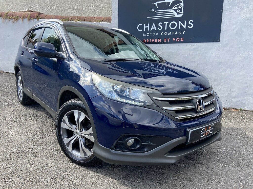 Honda Cr-V Crv 1.6Dtec Sr Blue
