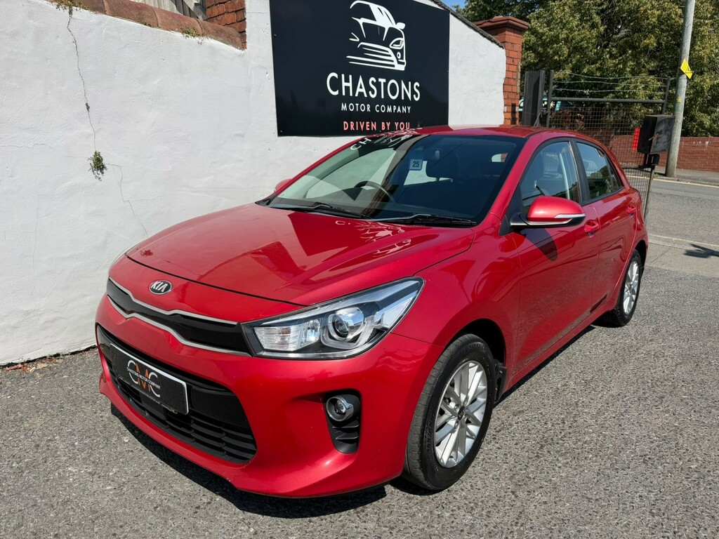 Kia RIO Hatchback 1.4 2 2018 CV18LRU Red #4