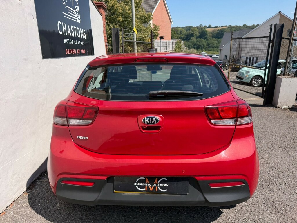 Kia RIO Hatchback 1.4 2 2018 CV18LRU Red #5