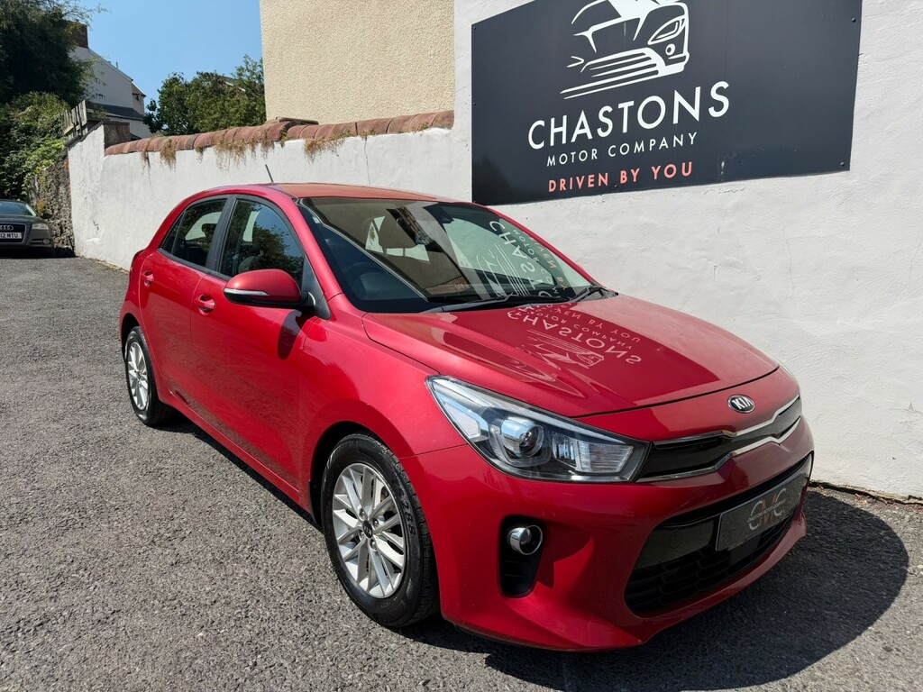 Kia RIO Hatchback 1.4 2 2018 CV18LRU Red #6